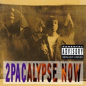 2pac - 2Pacalypse Now F Cover