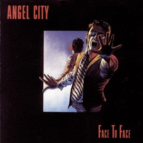 Angel City - Face to Face f cover