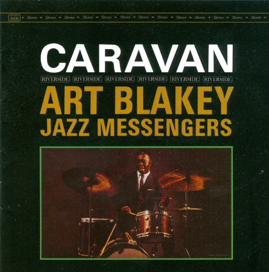 Art Blakey & The Jazz Messengers – Caravan F Cover