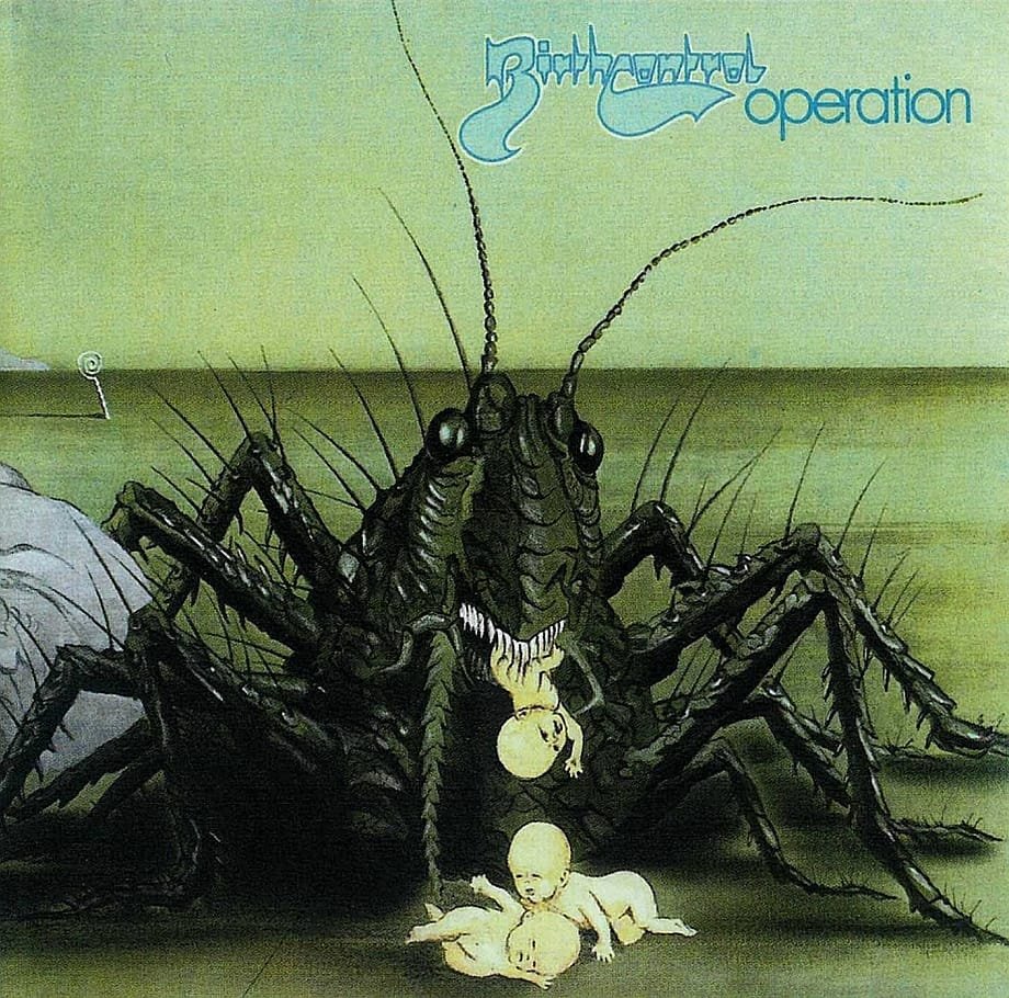 Birth Control - Operation F Cover