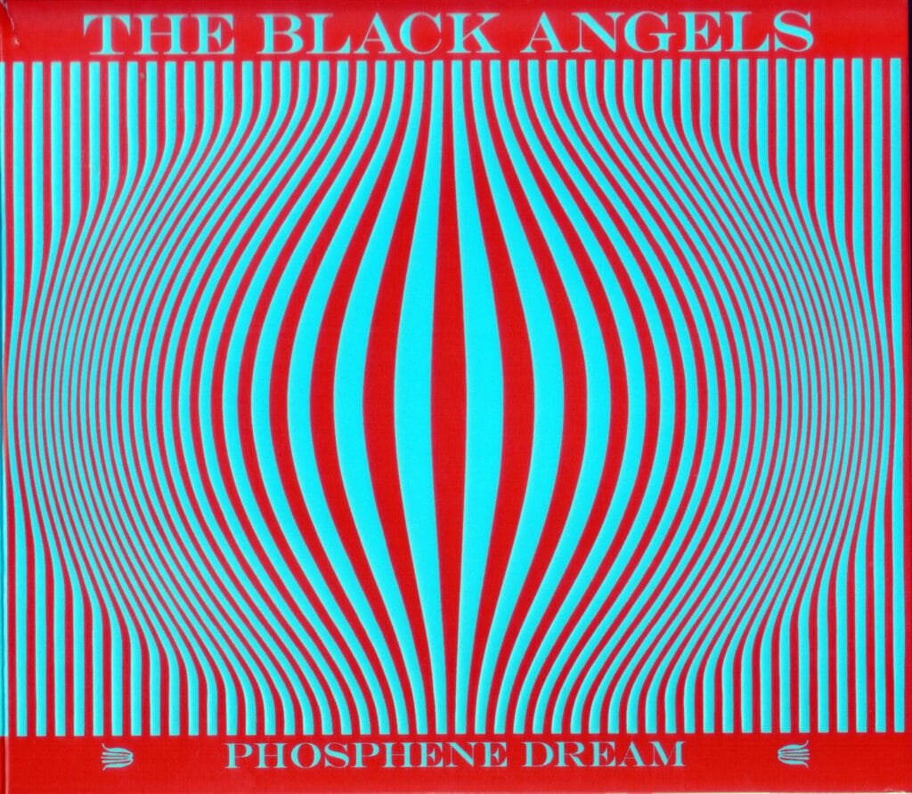 Black Angels - Phosphene Dream F Cover