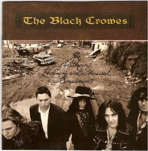 Black Crowes - The Southern Harmony and Musical Companion f cover