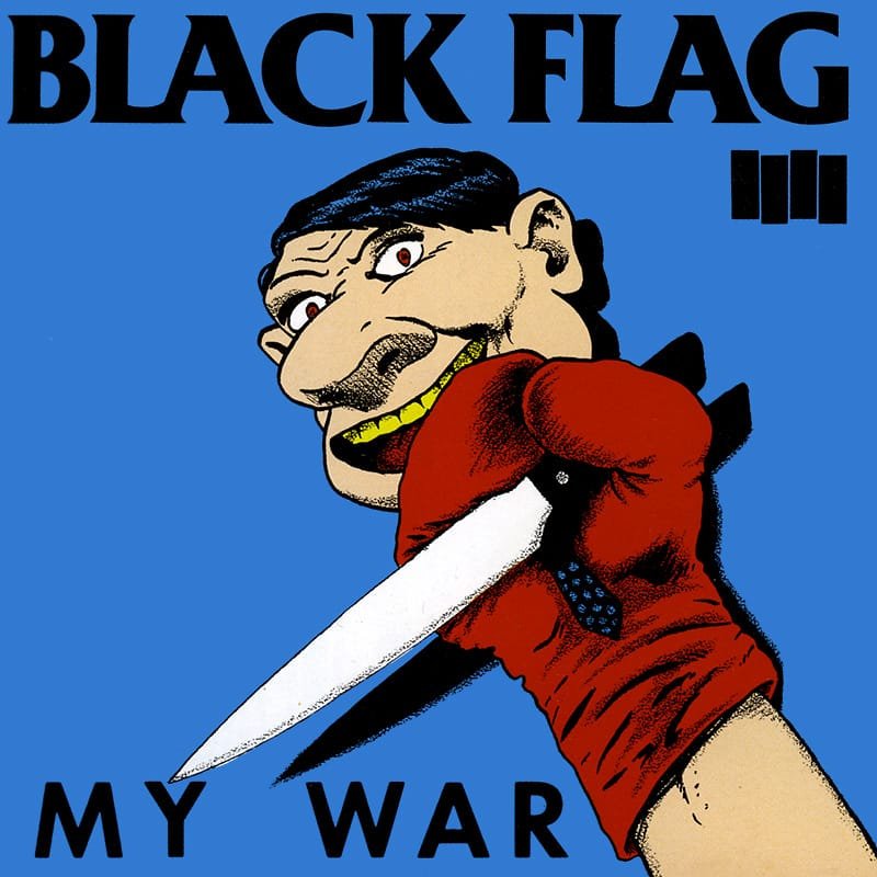 Black Flag - My War f cover