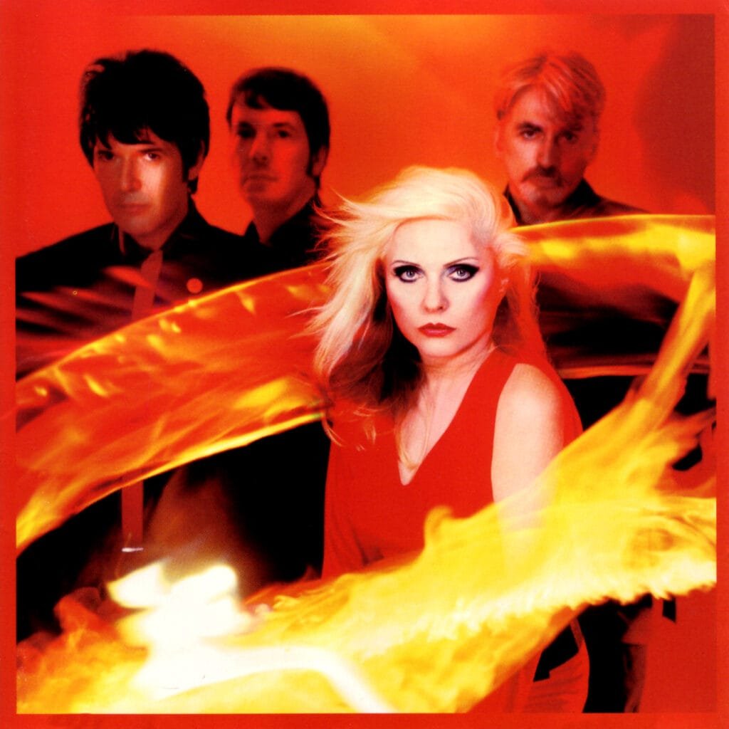 Blondie - The Curse of f Cover