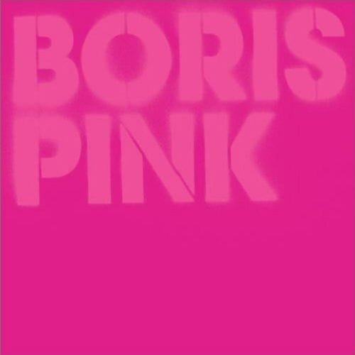 Boris - Pink f cover