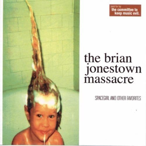 Brian Jonestown Massacre - Spacegirl and Other Favorites f cover