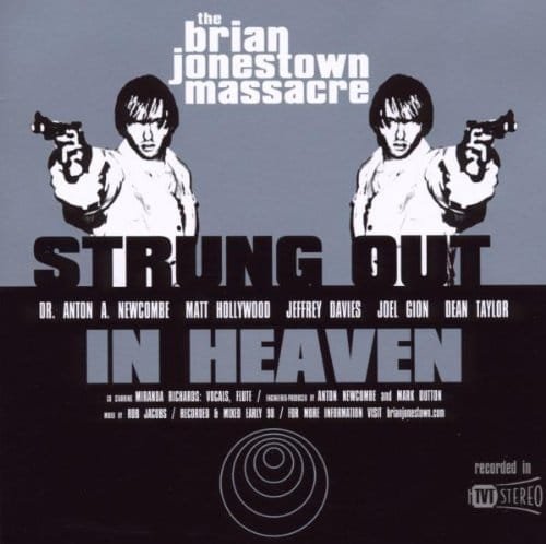 Brian Jonestown Massacre - Strung Out in Heaven f cover