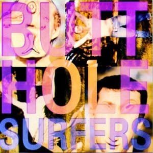 Butthole Surfers - Pioughd f cover