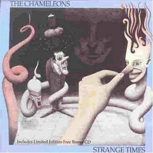 Chameleons - Strange Times f cover