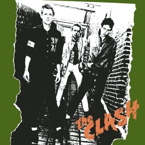 Clash - The Clash f cover