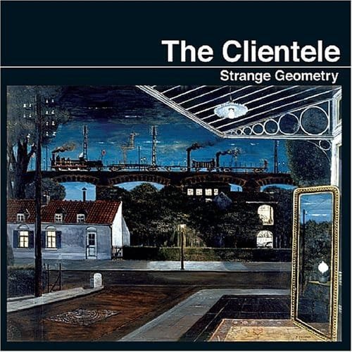 Clientele - Strange Geometry f cover