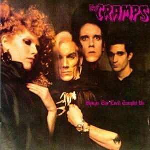 Cramps - Songs the Lord Taught Us F Cover