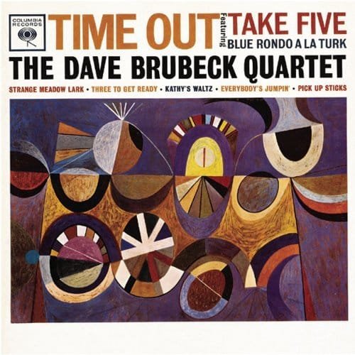 Dave Brubeck Quartet - Time Out f cover