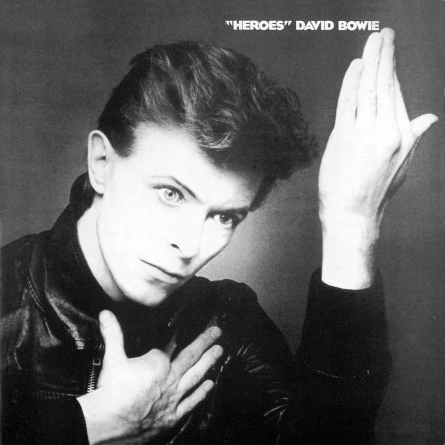 David Bowie - Heroes f cover