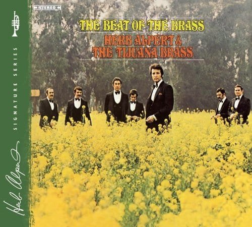 Herb Alpert & Tijuana Brass - Beat of the Brass f cover