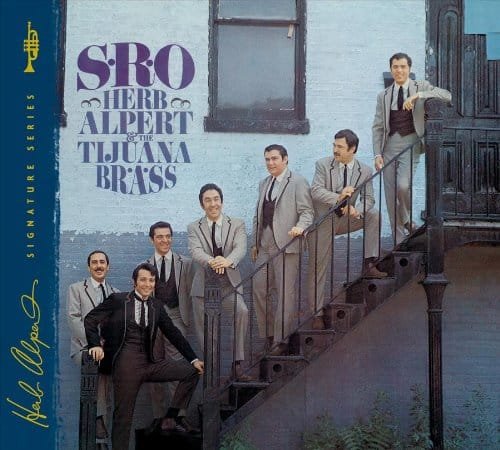 Herb Alpert & Tijuana Brass - SRO f cover