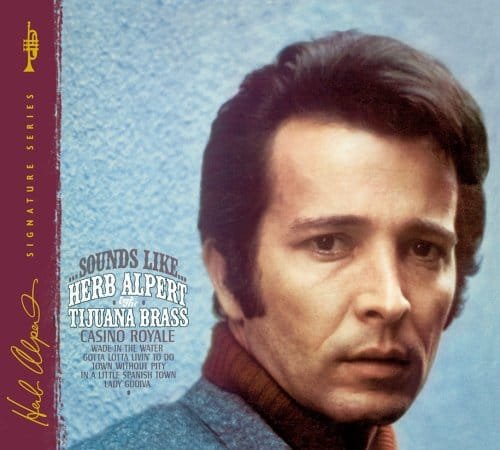 Herb Alpert & the Tijuana Brass - Sounds Like f cover