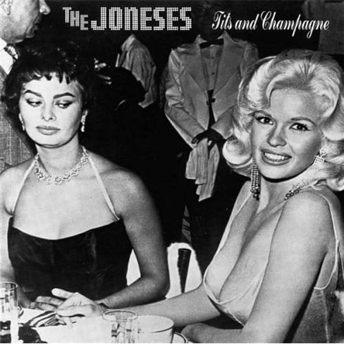 Joneses - Tits and Champagne f cover