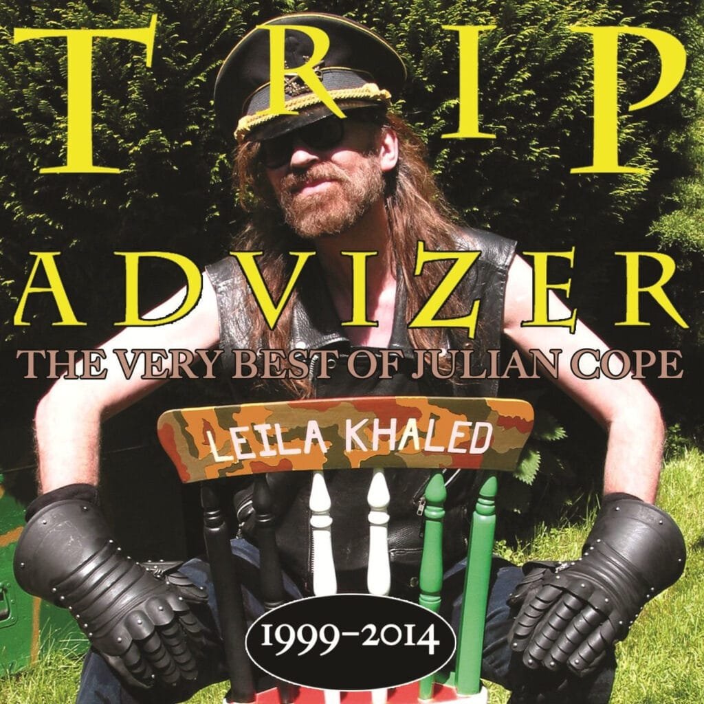 Julian Cope - Trip Advizer f cover