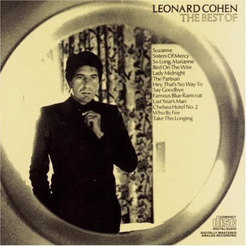 Leonard Cohen - Best of F cover