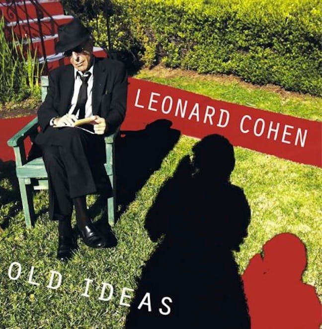 Leonard Cohen - Old ideas f cover