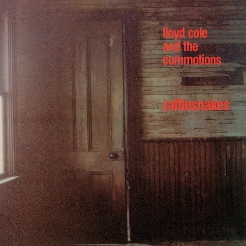 Lloyd Cole - Rattlesnakes f cover