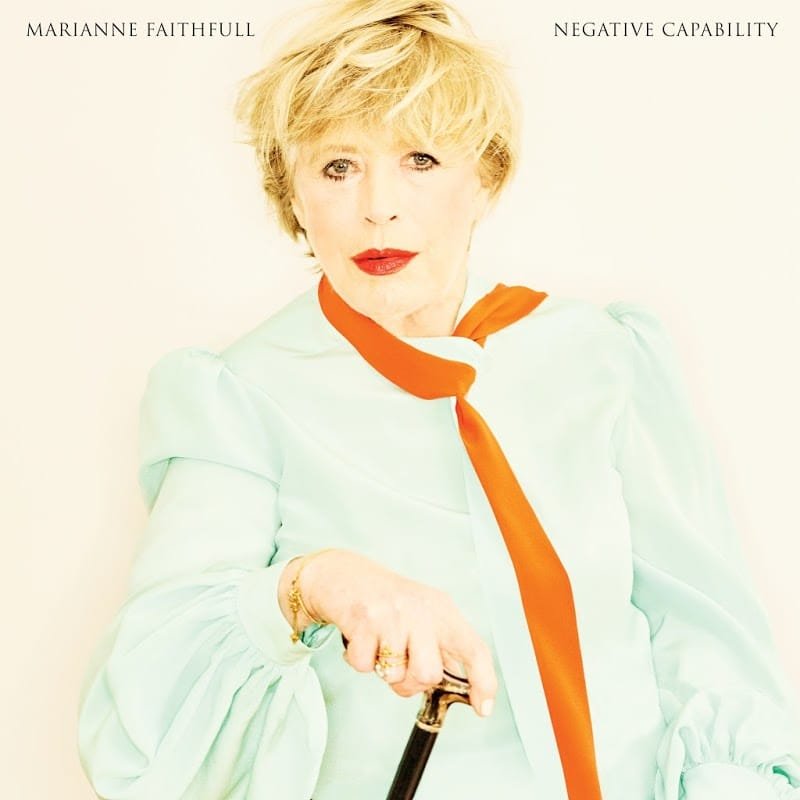 Marianne Faithfull - Negative Capability F Cover