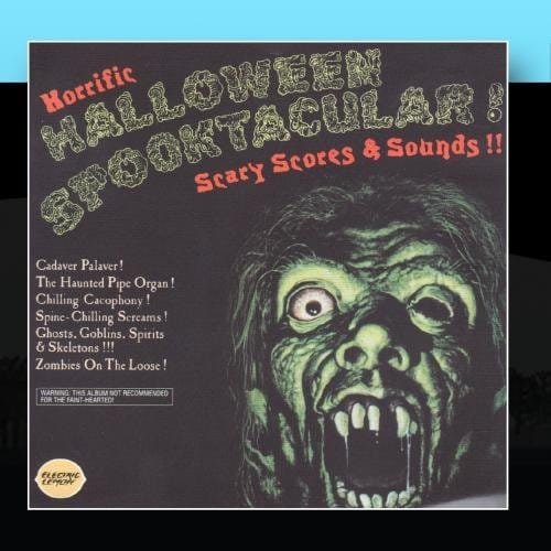 Music For Zombies - Halloween Spooktacular f cover