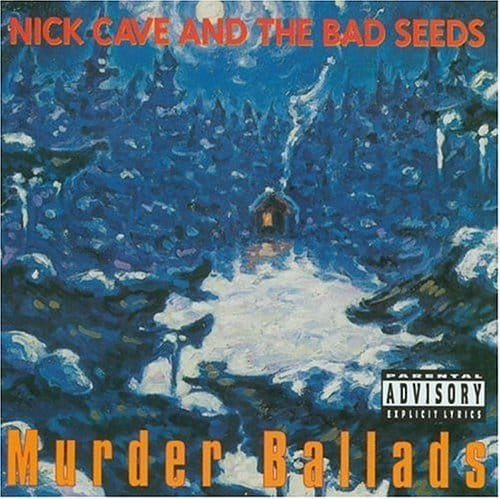 Nick Cave & The Bad Seeds - Murder Ballads f cover