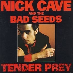 Nick Cave & The Bad Seeds - Tender Prey f cover