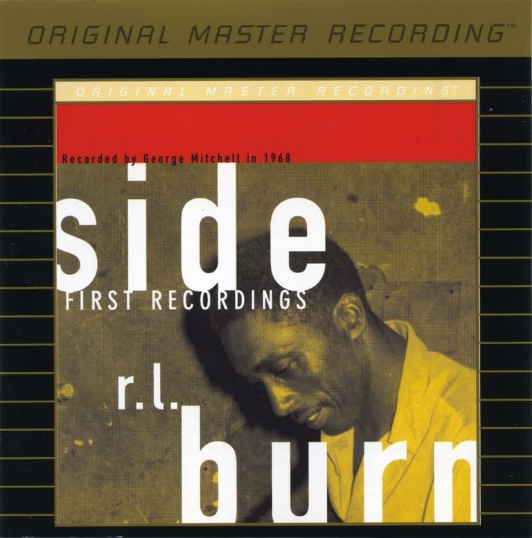 R.L. Burnside - First Recordings f cover