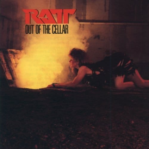 Ratt - Out of the Cellar f cover