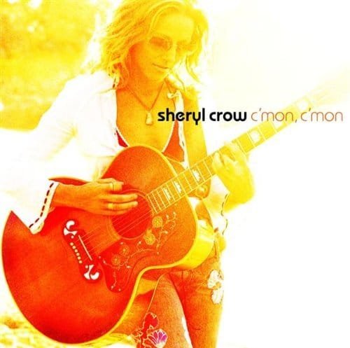 Sheryl Crow - C'mon, C'mon f cover