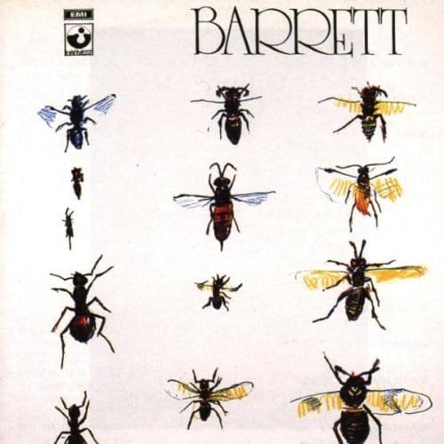 Syd Barrett - Barrett f cover