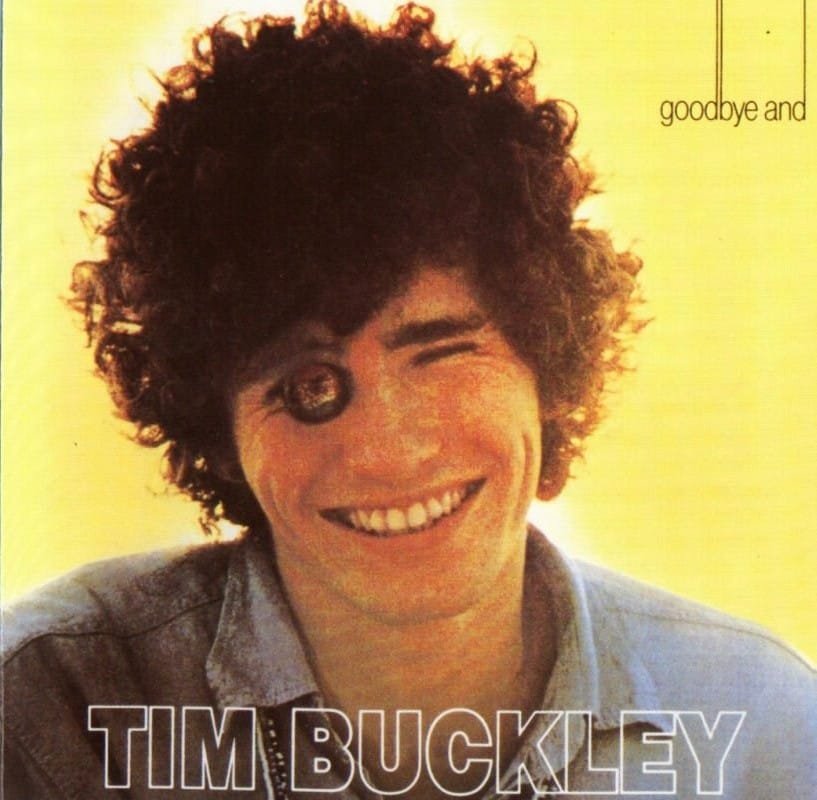 Tim Buckley - Goodbye And Hello f cover