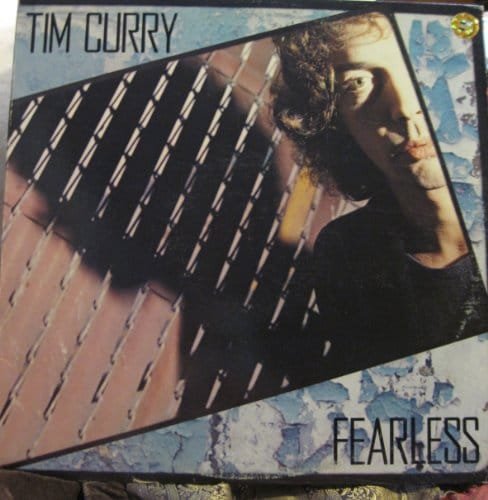 Tim Curry - Fearless f cover